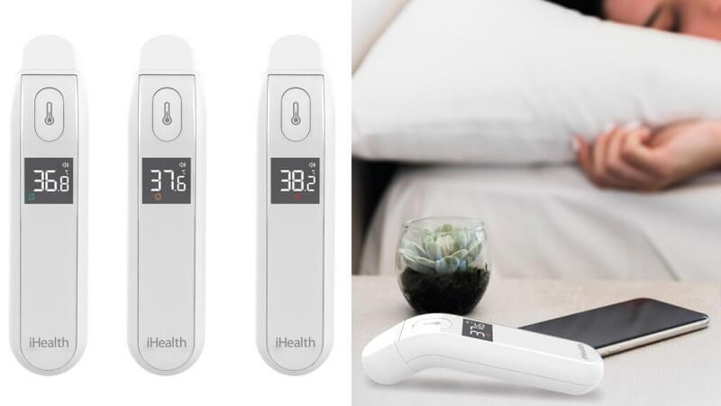 iHealth PT2L - infravörös, érintés nélküli lázmérő