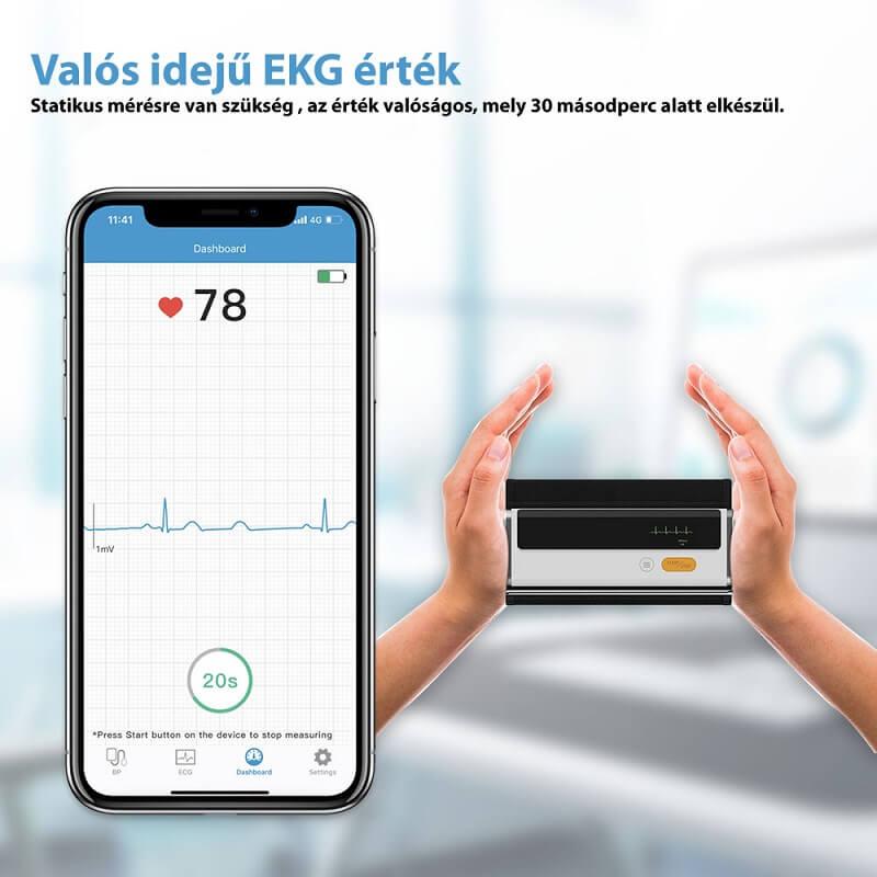 Viatom Armfit AIRBP2 valós idejű mérés