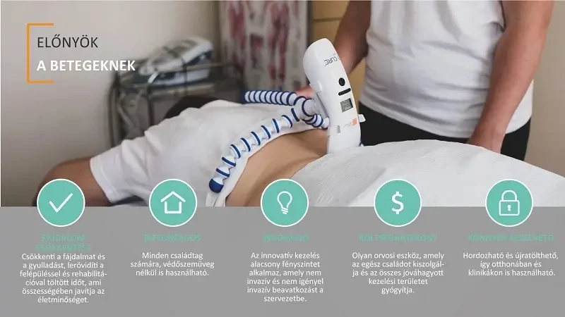 B-Cure-laser-elonyei-rehabilitacio-soran