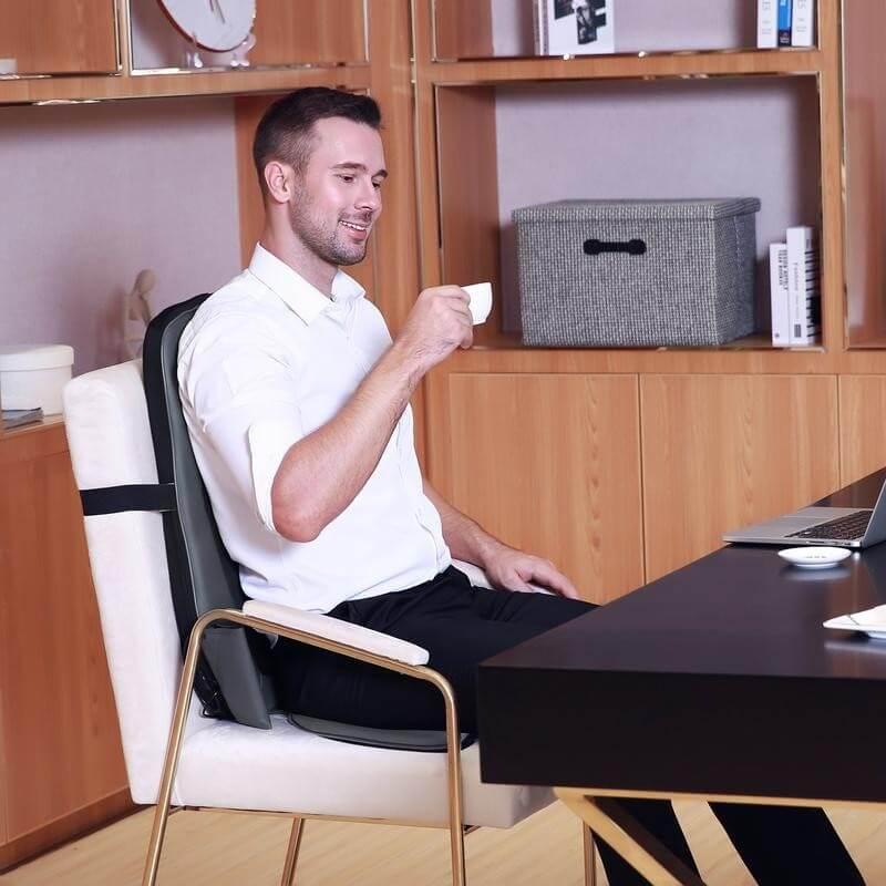 Naipo MGBK-2606H shaitsu hátmasszírozó ülés