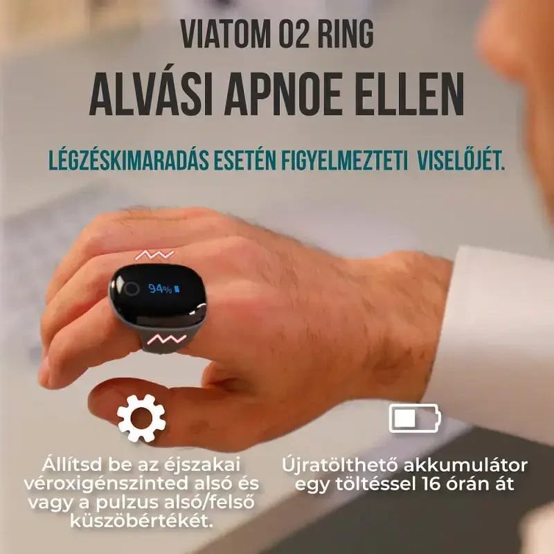 viatom-o2-bluetoothos-legzesfigyelo-egeszsegugyi-eszkoz