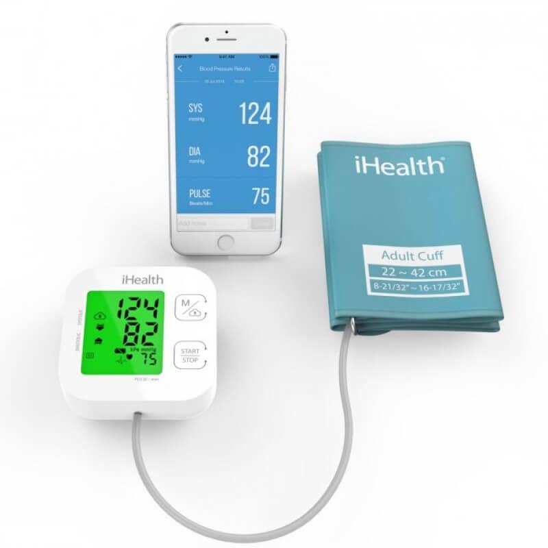 iHealthTrack smart KN-550BT okos Bluetooth vérnyomásmérő