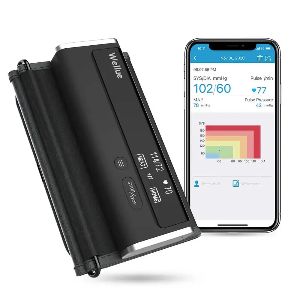 viatom-bp2-vernyomas-ekg-mero-oszi-sportokhoz