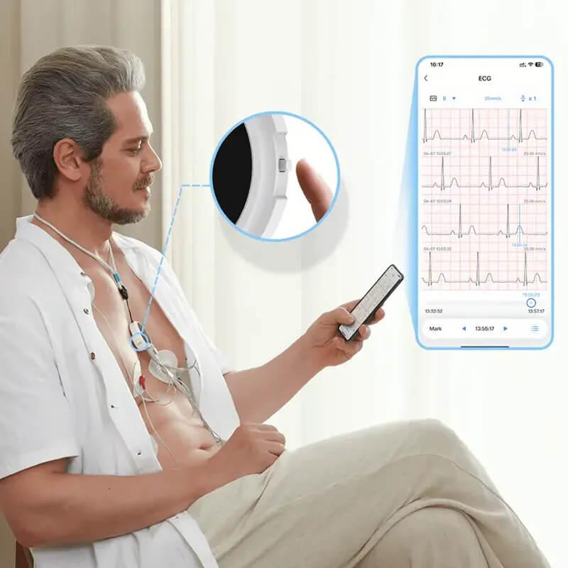 viatom-lepod-pro-otthoni-ekg-mero-kenyelmes-viselese
