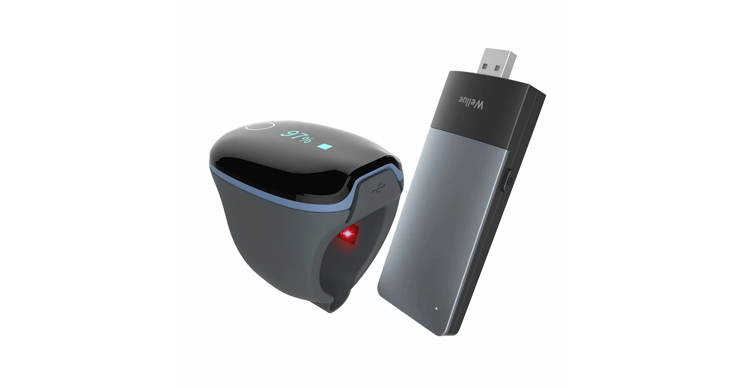 Viatom O2 Ring - véroxigénszint-pulzust mérő gyűrű - SmartMedical.hu