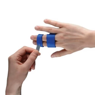 Hüvelykujjrögzítő sínek