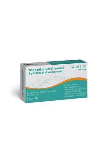 Whitelab-FOB-okkult-szekletver-gyorsteszt-doboz-eleje