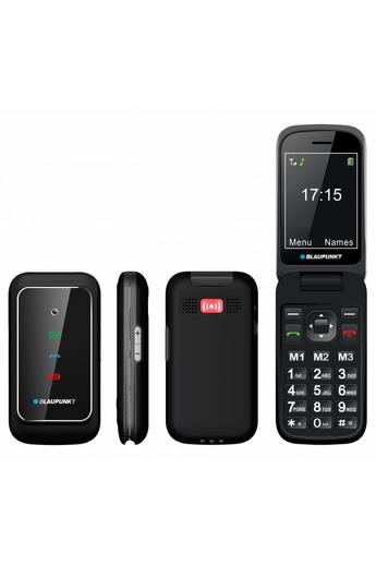Blaupunkt BS08 flippes nagyitelefon, SOS funkcióval
