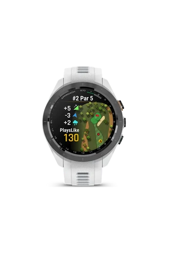 garmin-approach-s70-42mm-fekete-keramia-feher-szilikon-szijjal