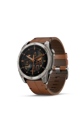 garmin-fenix-8-51mm-amoled-sapphire-titanium-gesztenyebarna-borszijjal-grafitszurke-szilikon-szijjal-010-02905-40-okosora