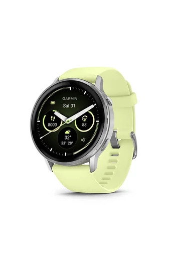 garmin-venu-4-45-mm-ezust-citromsarga-szilikon-szijjal-010-03014-02