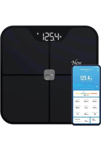 iHealth HS2S Nexus Pro okos testanalizáló digitális személymérleg