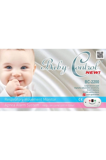 BabyControl Légzésfigyelő BC2200 (1 érzékelőlap)
