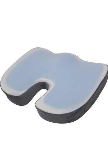 Memóriahabos ülőpárna komfort gélbetéttel