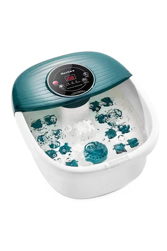 naipo-maxkare-spa18-labfurdo-masszirozo-melegito-funkcioval-otthoni-pedikurrel-zold