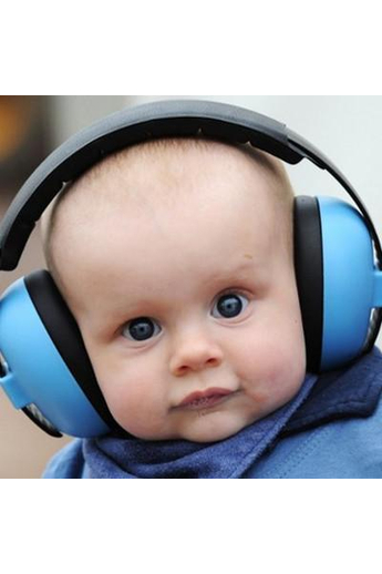 BANZ Mini baba hallásvédő fülvédő 3 hónapos kortól