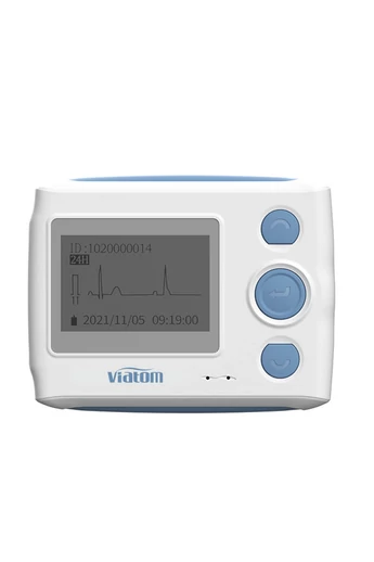 Viatom TH12 12 elvezetéses 24 órás mini EKG holter monitor