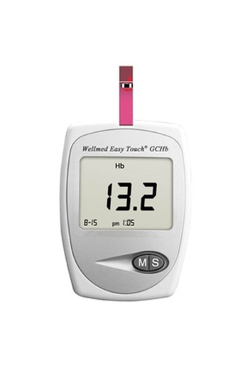 Wellmed Easy Touch GC vércukormérő és koleszterinszint mérő