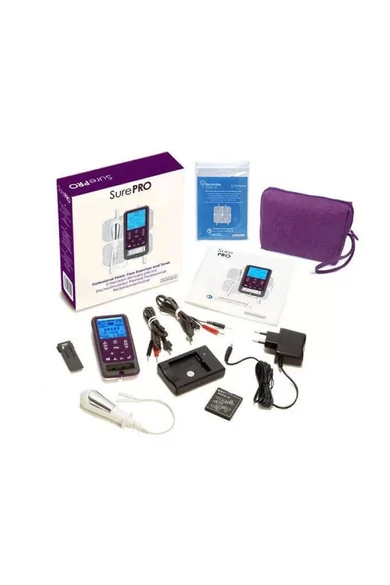 TensCare-Sure-PRO-inkontinencia-stimulator-csomag-tartalma