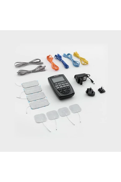 Cycling-Pro-TENS-EMS-MCR-keszulek-4-csatornas-csaomag-tartalma