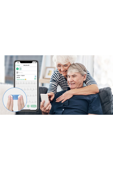 DuoEKG - Kézi és hordható EKG monitor