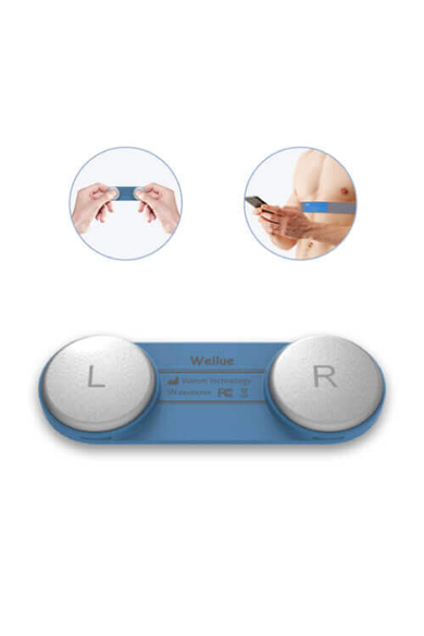DuoEKG - Kézi és hordható EKG monitor