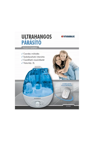 Ultrahangos párásító készülék