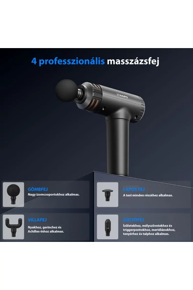 Naipo--NPMGUN-K5--masszazsfejek