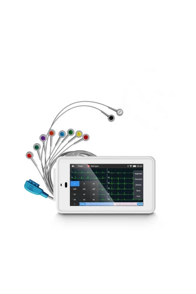 viatom-ecg-500-6-12-elvezeteses-zseb-ekg-keszulek-kabellel