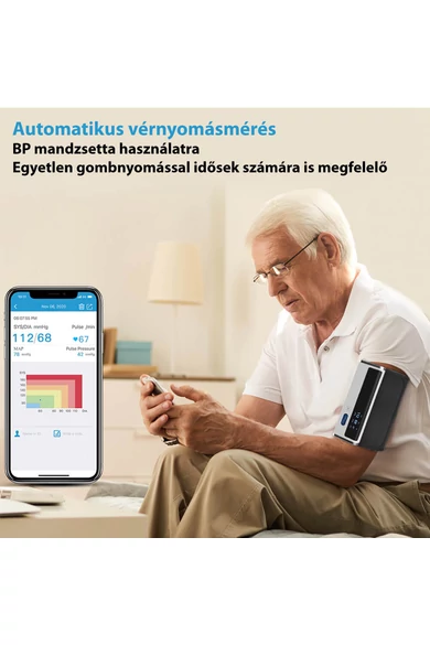 Viatom Armfit BP2A Bluetooth felkaros vérnyomásmérő