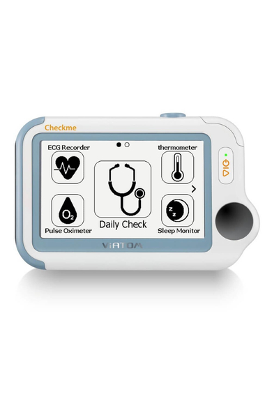 Viatom CheckMe Pro- HOLTER - Egészségmonitor Pro - 24 órás EKG