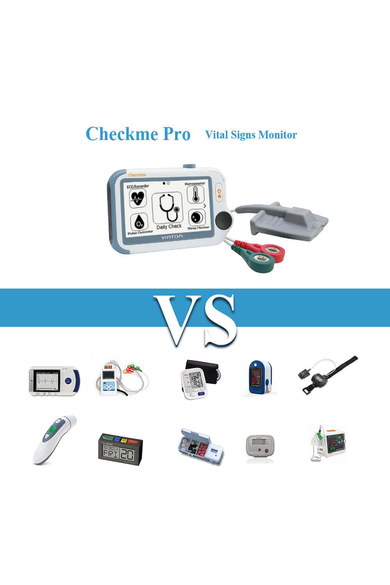Viatom CheckMe Pro / Öndiagnosztikai EKG