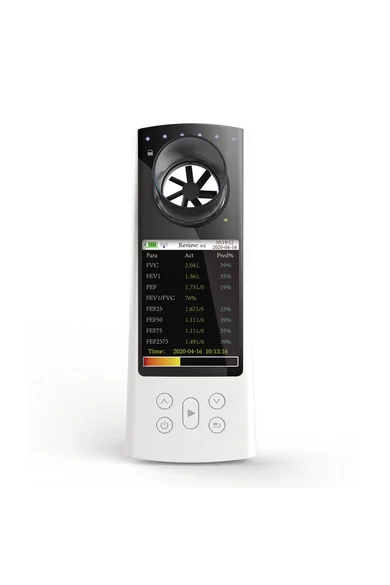 contec-sp80b-bluetooth-spirometer-kijelzo