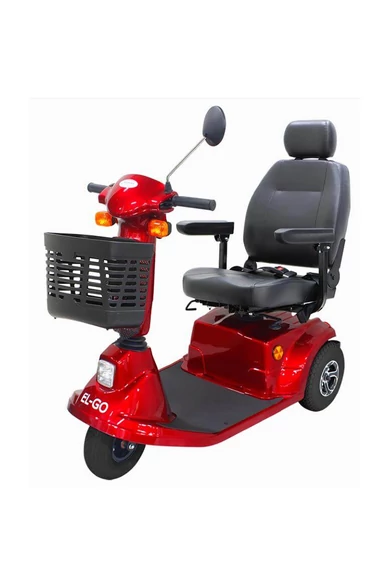 EL-GO 3 kerekű elektromos moped, indexszel