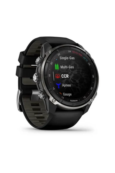 garmin-descent-mk3i-51-mm-ezust-fekete-pvd-titanium-fekete-szurke-szilikon-szijjal-010-02752-08-multisport