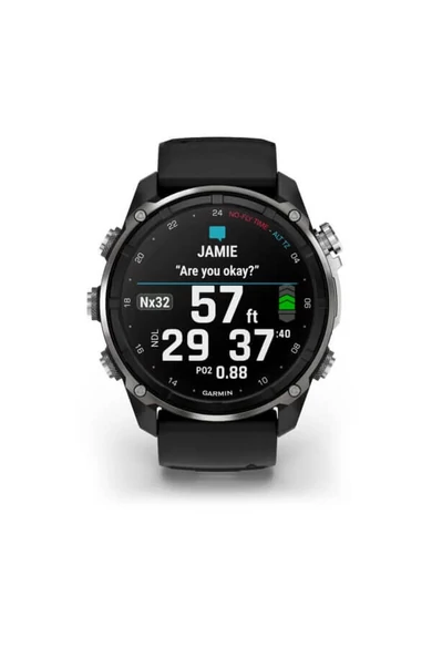 garmin-descent-mk3i-51-mm-ezust-fekete-pvd-titanium-fekete-szurke-szilikon-szijjal-010-02752-08-uzenet-ertesitesek