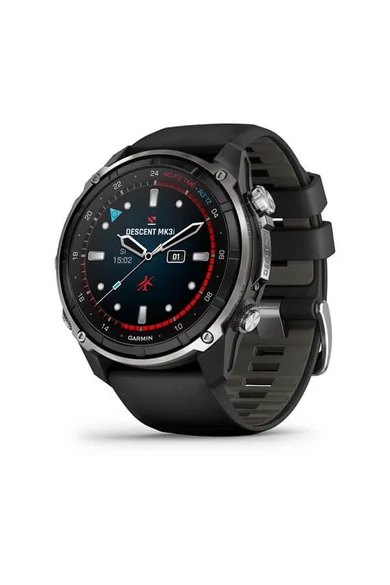 garmin-descent-mk3i-51-mm-ezust-fekete-pvd-titanium-fekete-szurke-szilikon-szijjal-010-02752-08