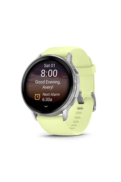 garmin-venu-4-45-mm-ezust-citromsarga-szilikon-szijjal-010-03014-02-ebresztes-funkcio