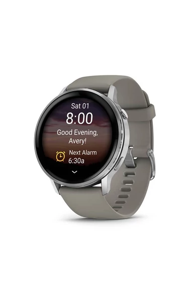 garmin-venu-4-45-mm-ezust-szurke-szilikon-szijjal-010-03014-01-ebresztes-funkcio