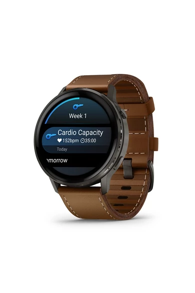 garmin-venu-4-45-mm-sotetszurke-fekete-szilikon-es-barna-borszijjal-010-03014-03-cardio