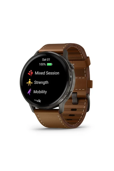 garmin-venu-4-45-mm-sotetszurke-fekete-szilikon-es-barna-borszijjal-010-03014-03-edzes-funkciok