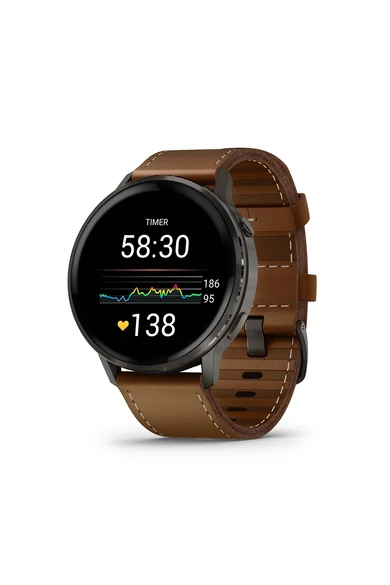 garmin-venu-4-45-mm-sotetszurke-fekete-szilikon-es-barna-borszijjal-010-03014-03-idozito