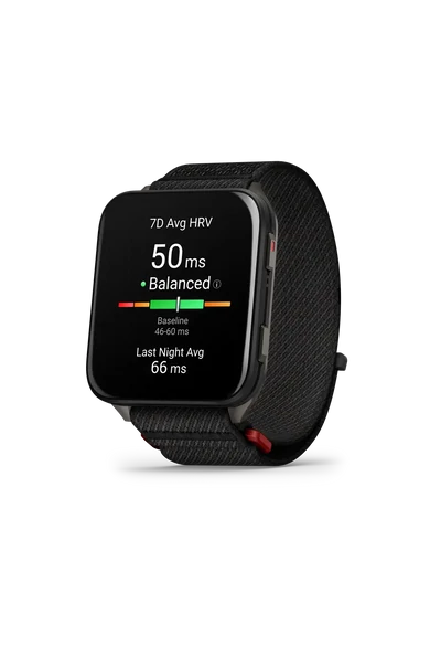 garmin-venu-x1-fekete-titanium-fekete-comfortfit-nylon-szijjal-010-02980-02-hrv-kovetes