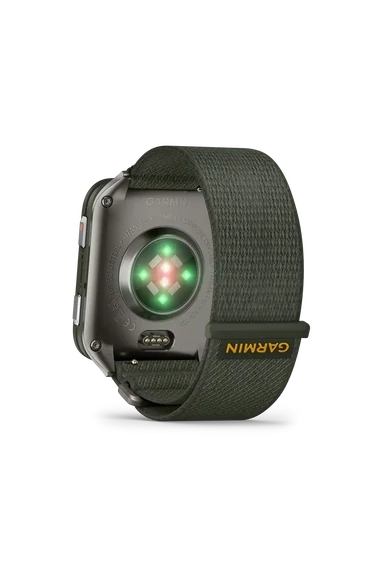 garmin-venu-x1-mohazoldtitanium-mohazold-comfortfit-nylon-szijjal-010-02980-03-szenzor