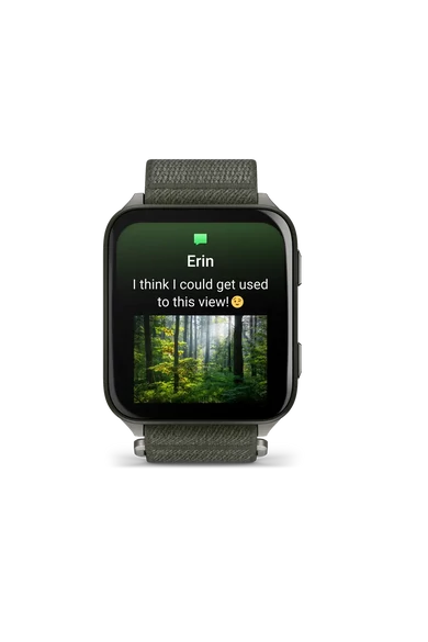 garmin-venu-x1-mohazoldtitanium-mohazold-comfortfit-nylon-szijjal-010-02980-03-uzenetek