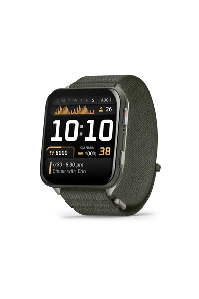 garmin-venu-x1-mohazoldtitanium-mohazold-comfortfit-nylon-szijjal-010-02980-03