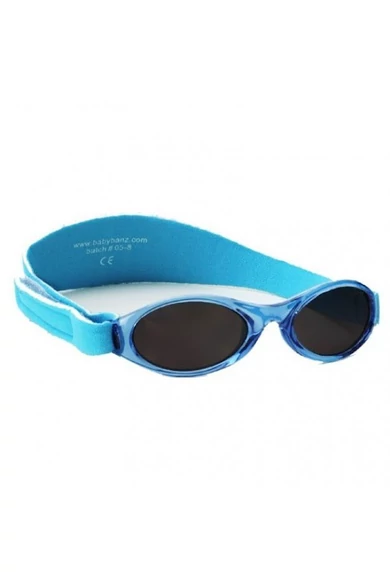 Kidz Banz gyerek napszemüveg 2-5 éves korig (világoskék aqua)