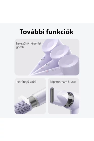 laifen-swift-se-lite-hajszarito-glossy-purple-tovabbi-funkciok