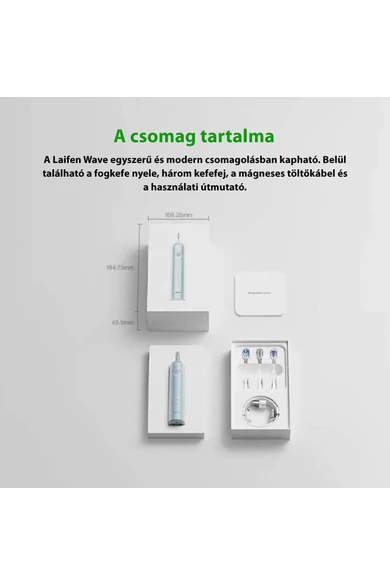 laifen-wave-lftb01-a-intelligens-elektromos-fogkefe-aluminium-doboz-tartalma