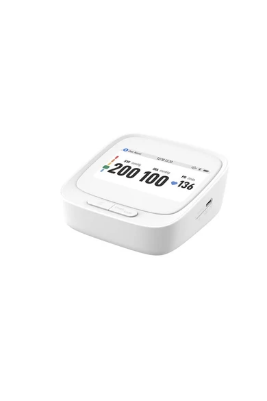 lepu-bp3-vernyomasmero-es-ekg-monitor-feher